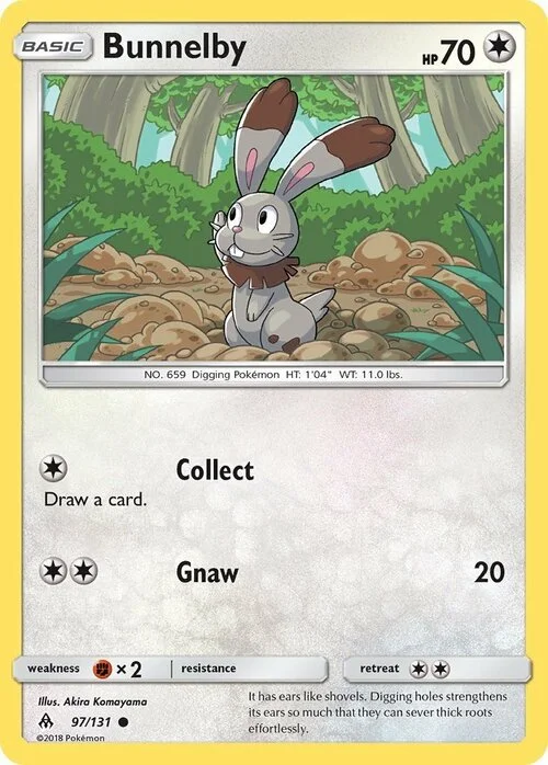 Bunnelby — Forbidden Light