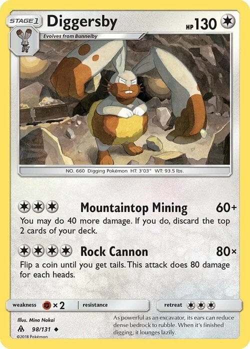 Diggersby — Forbidden Light