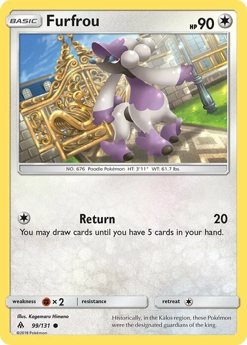Furfrou — Forbidden Light