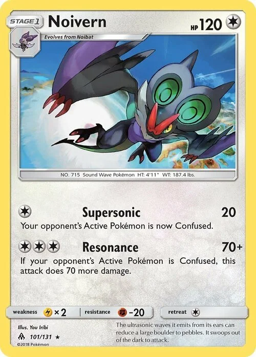 Noivern — Forbidden Light