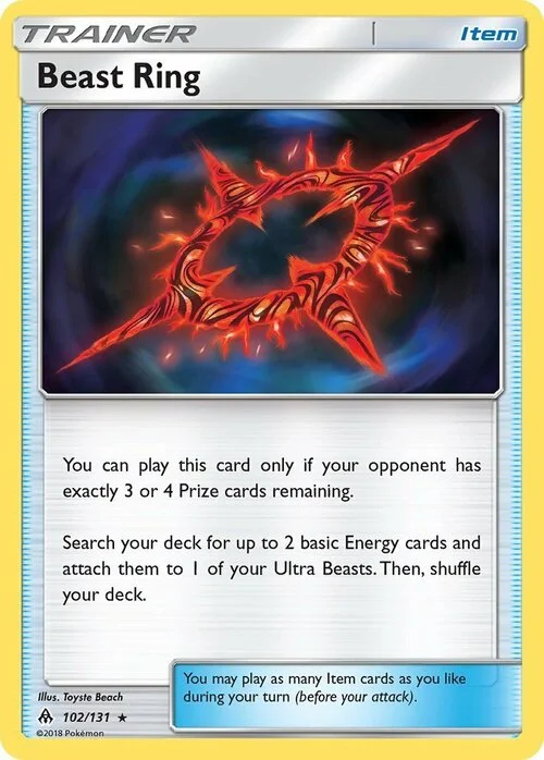 Beast Ring — Forbidden Light