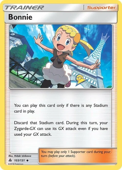 Bonnie — Forbidden Light