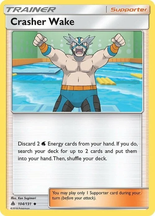 Crasher Wake — Forbidden Light