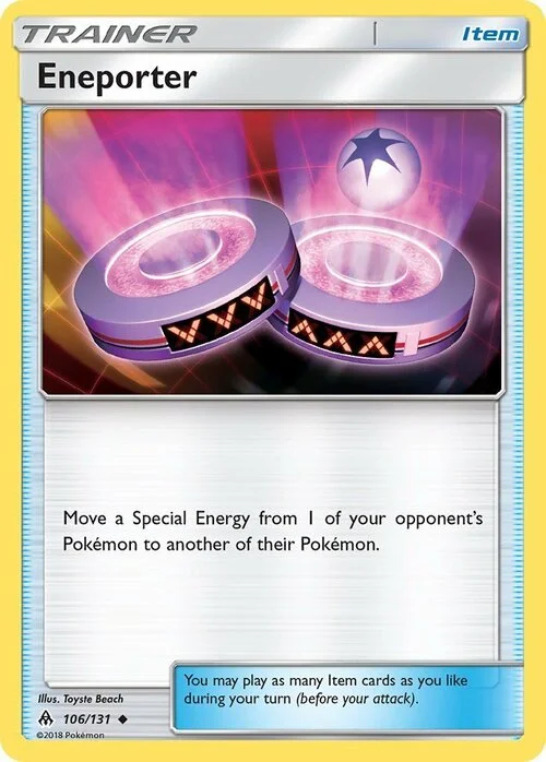 Eneporter — Forbidden Light
