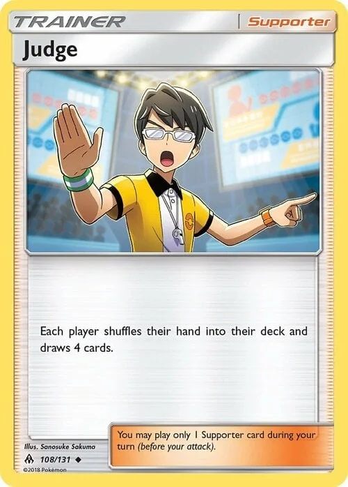 Judge — Forbidden Light