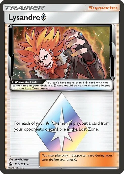 Lysandre ◇ Prism Star — Forbidden Light