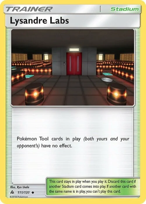 Lysandre Labs — Forbidden Light