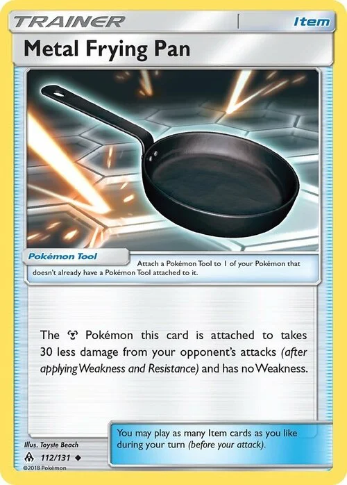 Metal Frying Pan — Forbidden Light