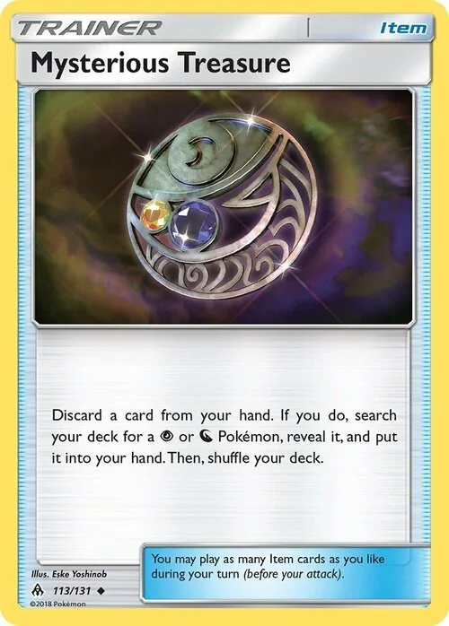 Mysterious Treasure — Forbidden Light