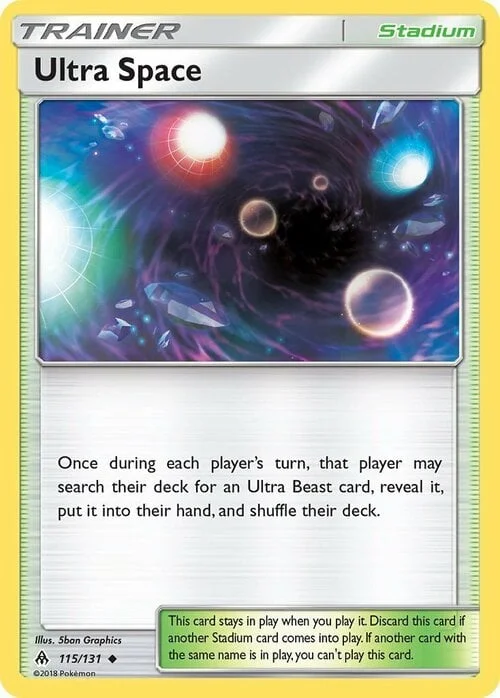 Ultra Space — Forbidden Light