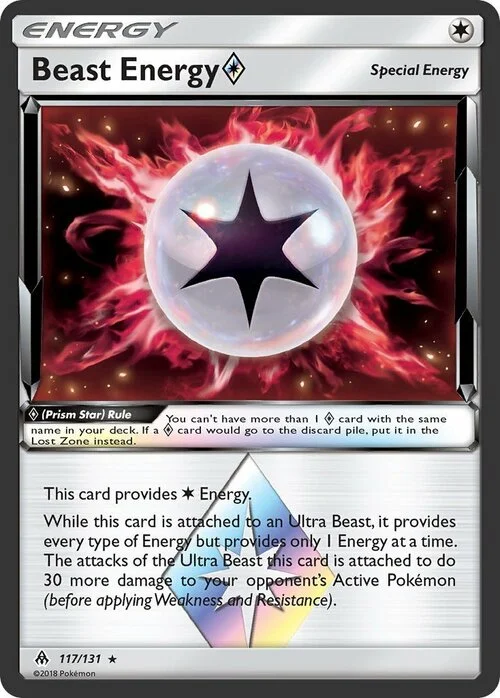 Beast Energy ◇ Prism — Forbidden Light