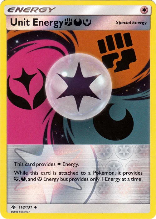 Unit Energy FDY — Forbidden Light