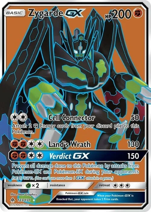 Zygarde GX — Forbidden Light