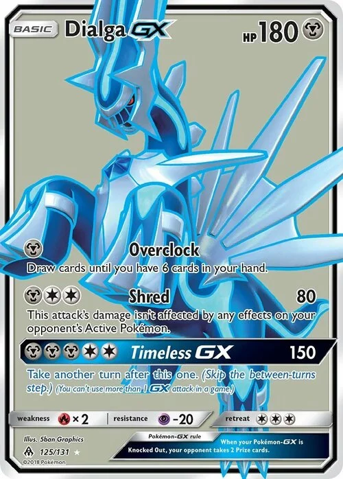 Dialga GX — Forbidden Light