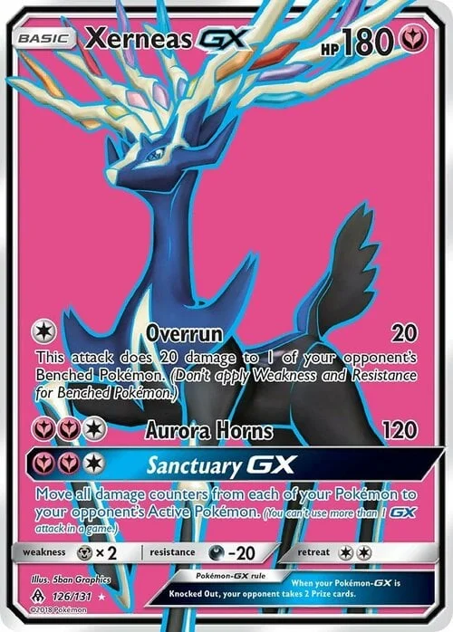 Xerneas GX — Forbidden Light