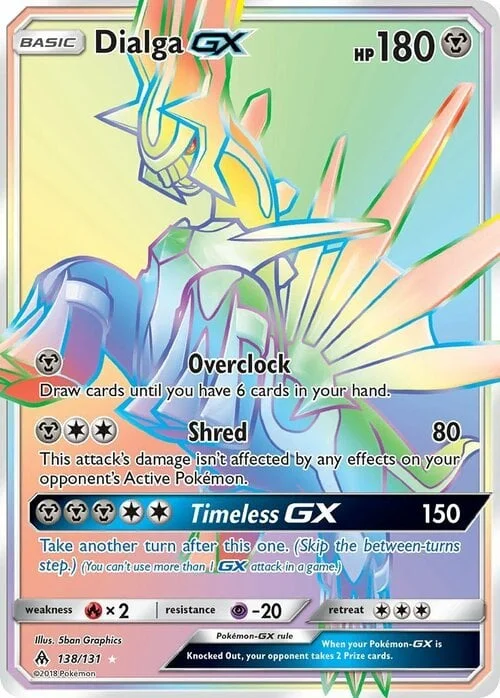 Dialga GX — Forbidden Light