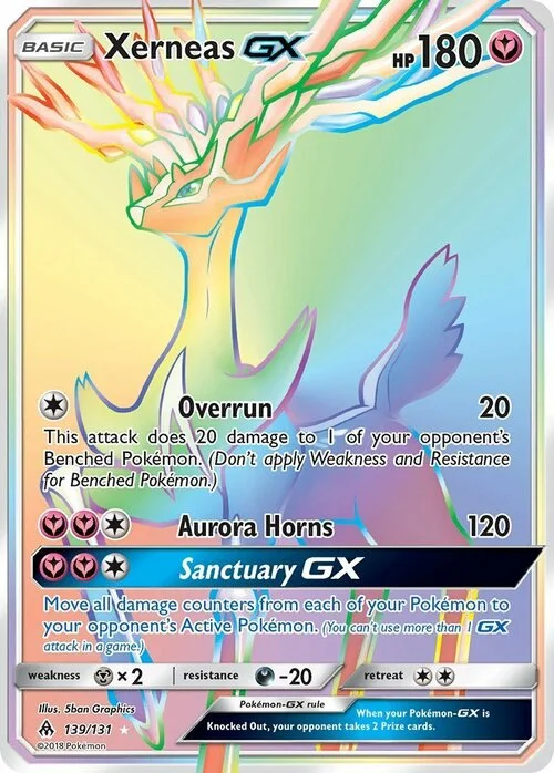 Xerneas GX — Forbidden Light