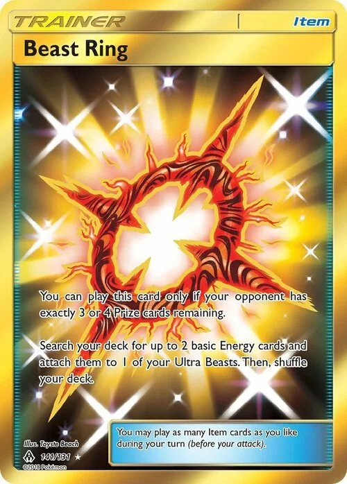 Beast Ring — Forbidden Light