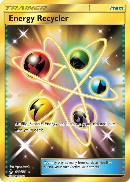 Energy Recycler — Forbidden Light