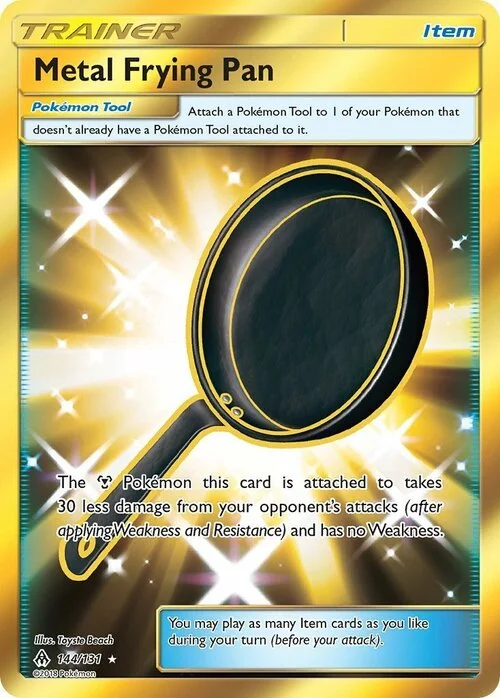 Metal Frying Pan — Forbidden Light