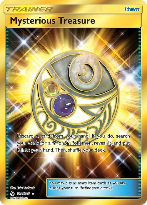Mysterious Treasure — Forbidden Light