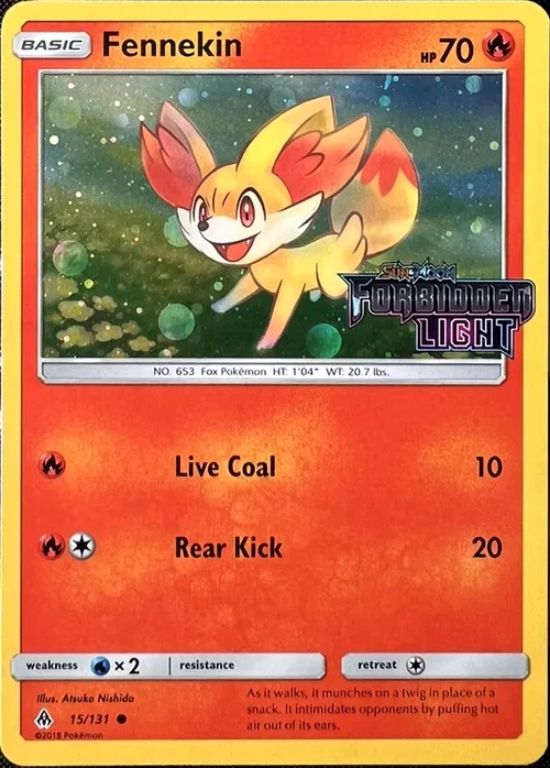 Fennekin — Retail Exclusive Promos
