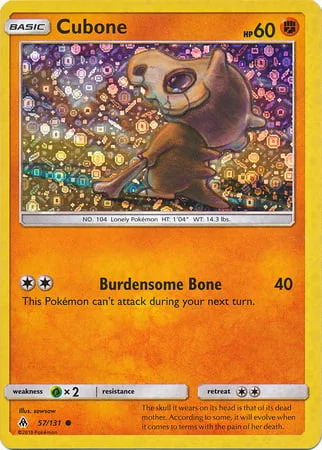 Cubone — Miscellaneous Promos