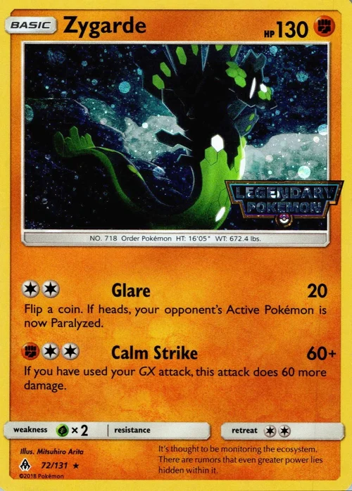 Zygarde — League Promos