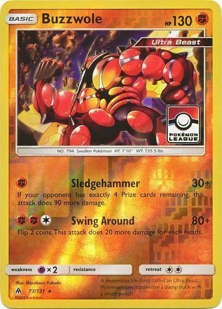 Buzzwole — League Promos