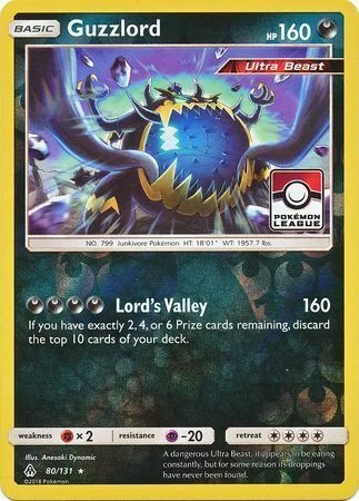 Guzzlord — League Promos