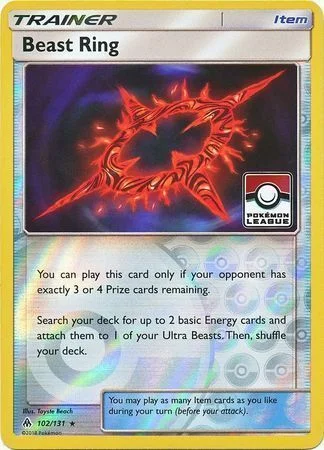 Beast Ring — League Promos