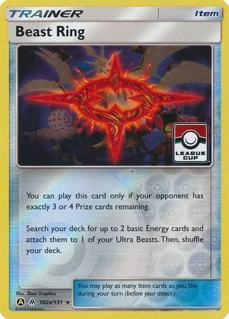 Beast Ring — League Promos