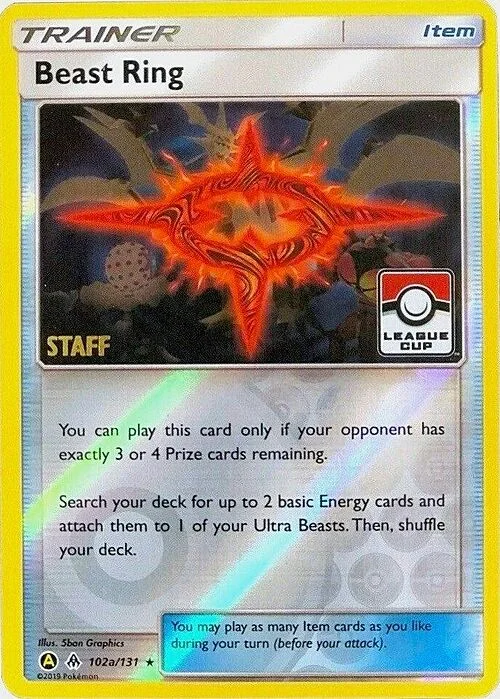 Beast Ring — League Promos