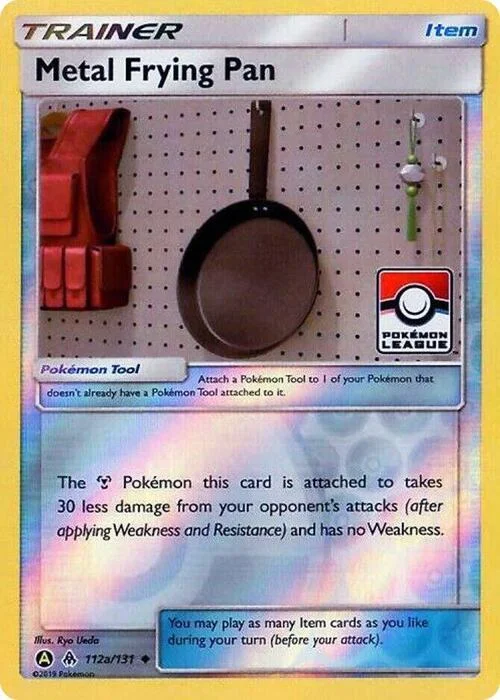 Metal Frying Pan — League Promos