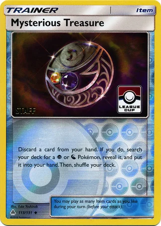 Mysterious Treasure — League Promos