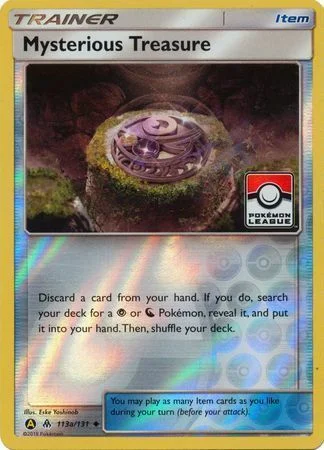 Mysterious Treasure — League Promos
