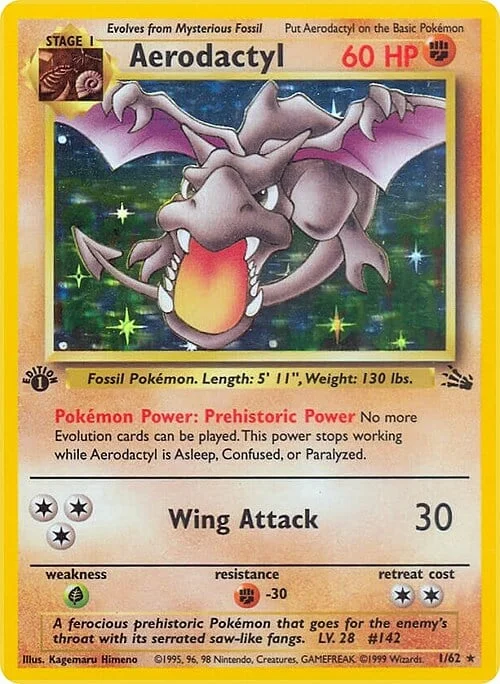 Aerodactyl — Fossil