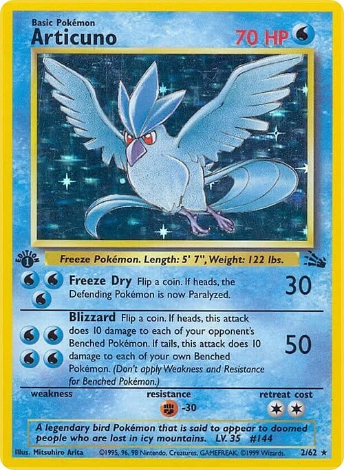 Articuno — Fossil