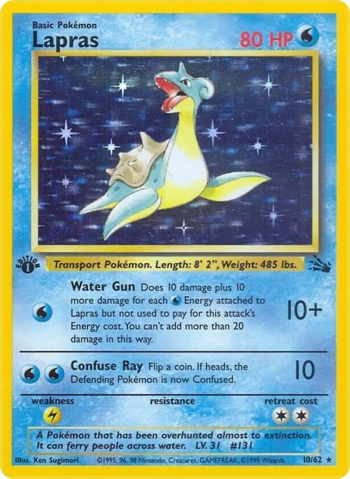 Lapras — Fossil