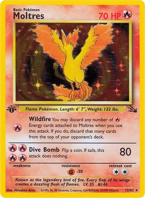 Moltres — Fossil