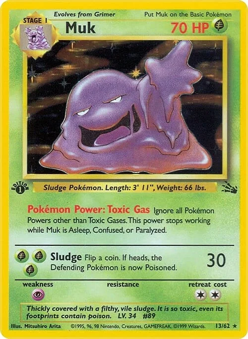 Muk — Fossil
