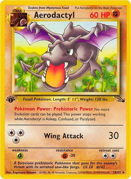 Aerodactyl — Fossil