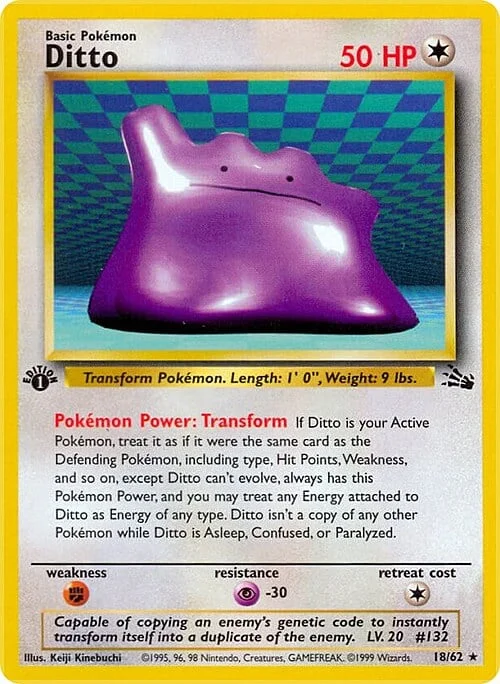 Ditto — Fossil