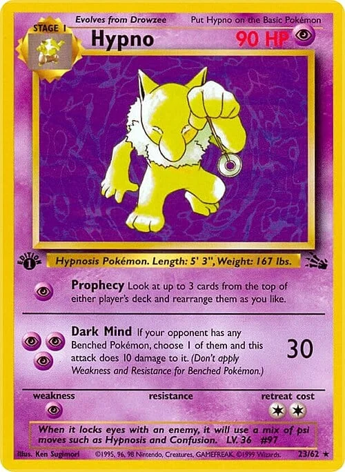 Hypno — Fossil