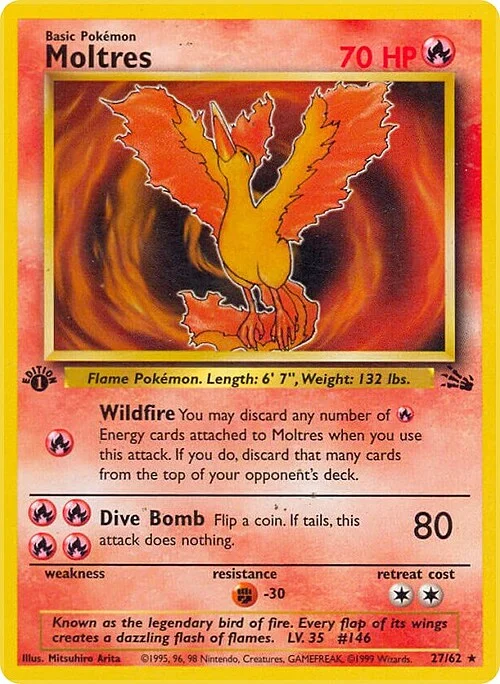 Moltres — Fossil