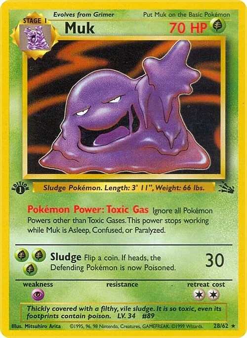 Muk — Fossil