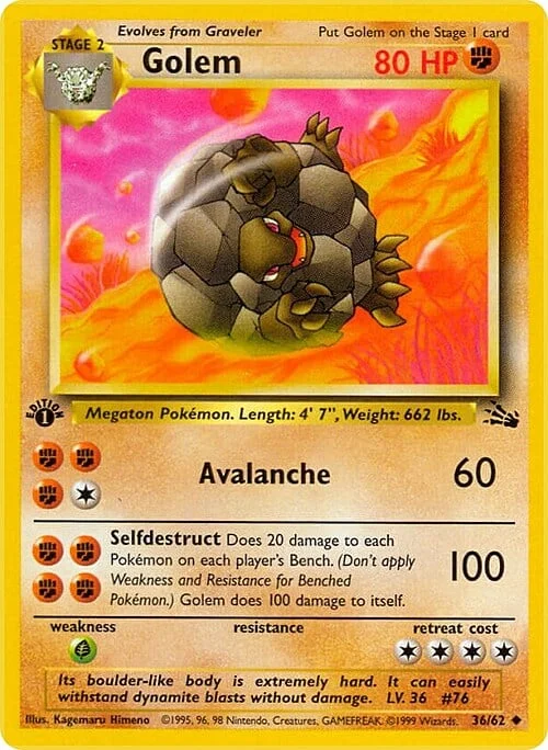 Golem — Fossil