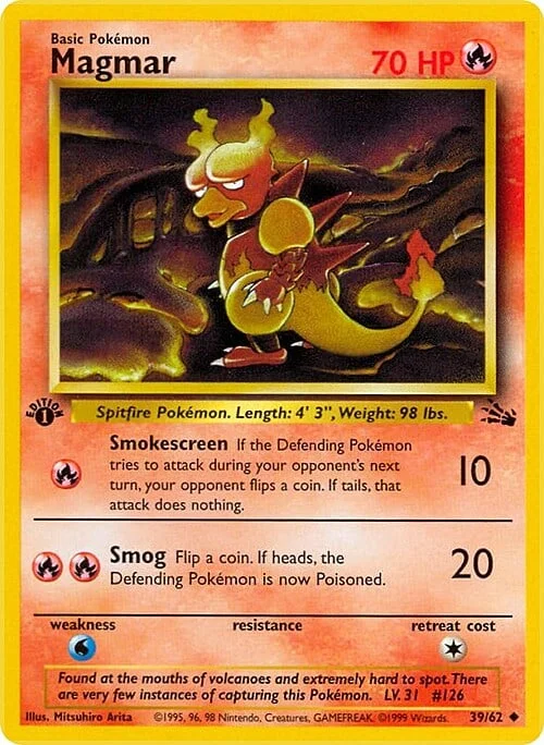 Magmar — Fossil