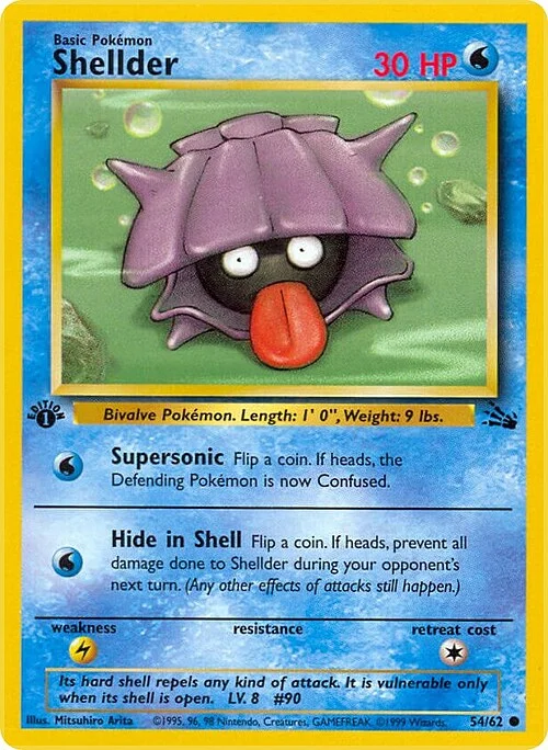 Shellder — Fossil
