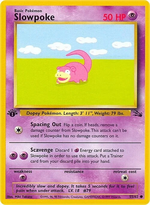 Slowpoke — Fossil